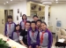 合唱团同学参加《我爱运动》歌曲录音
