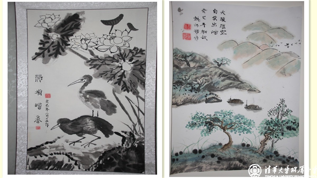 学生自创课程——清华附小水木秀场名生讲堂第六期：不断挑战自我的小画童