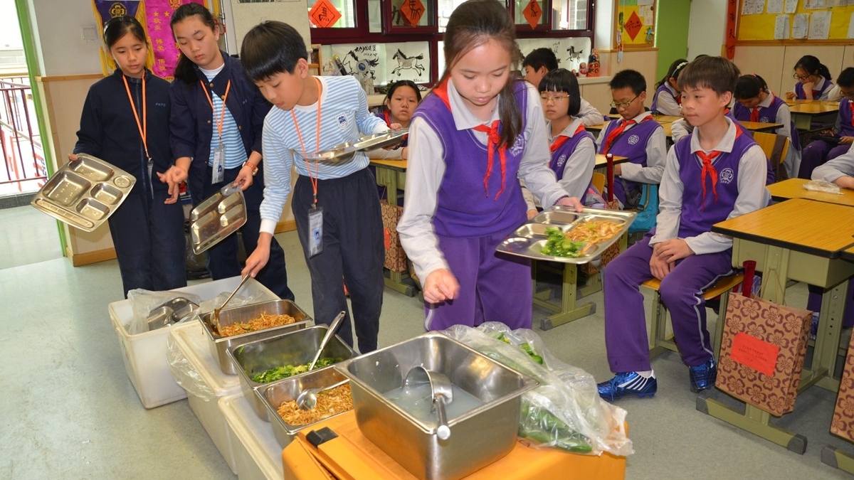 香港学生在清华附小