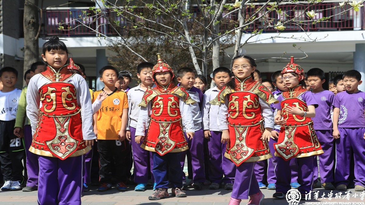 学生自创课程——清华附小水木秀场：玉兰花语