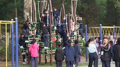 香港学生在清华附小
