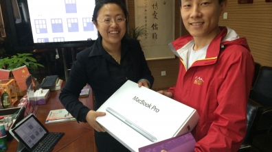 IPAD课题推进汇报暨清华附小教师培训启动