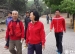 附小教师参加清华大学工会组织的健步走活动