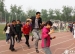 清华大学第四十一届教职工运动会跳长绳比赛在附小举行