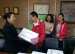 IPAD课题推进汇报暨清华附小教师培训启动