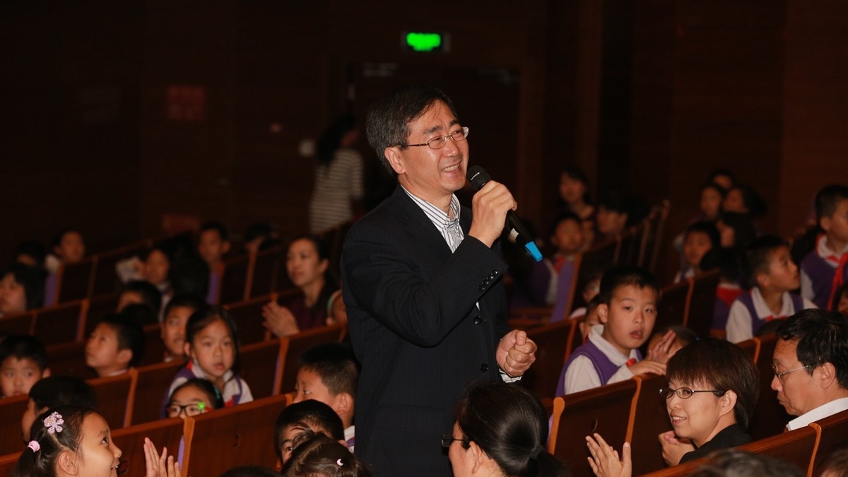 办一个儿童自己的合唱节 ——清华附小“水木童声”合唱专场音乐会隆重举行