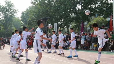 【中国体育报】清华附小“世界杯”着眼文化