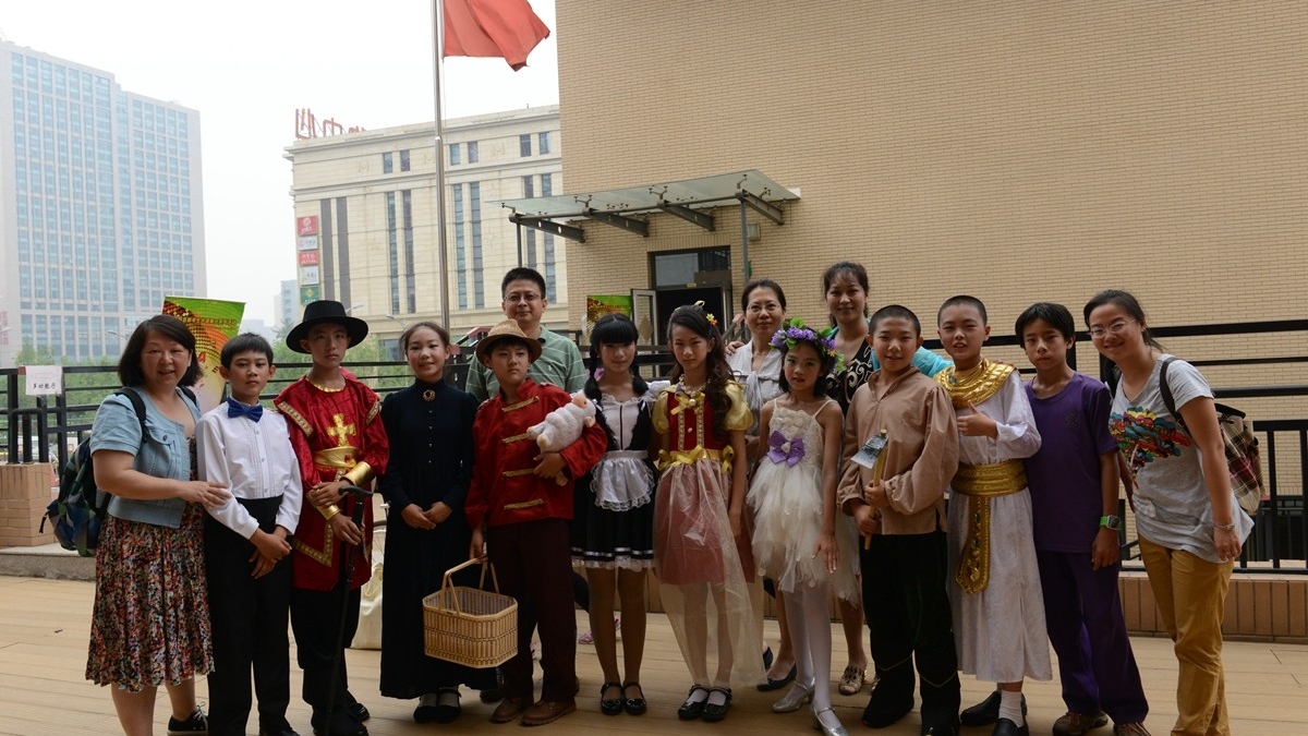 我校英语短剧《秘密花园》获北京市比赛佳绩