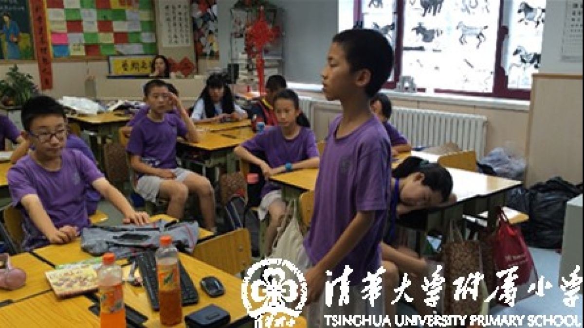 清华附小2014届毕业典礼前期准备报道之筹委会专篇