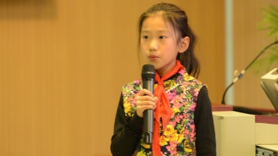 学生自创课程——清华附小水木秀场名生讲堂第三期