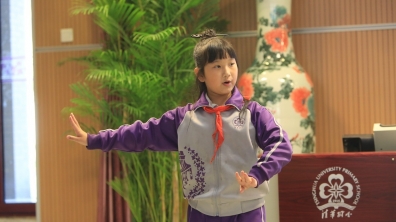 学生自创课程——玉兰花语