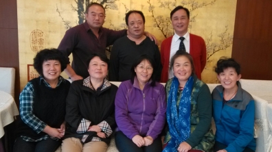 七四届校友召集人欢聚一堂 共商迎接百年校庆有关活动