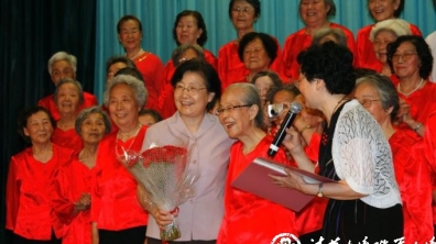 永远的老师朱鑑荣 之三----叶滢(清华附小62届一班毕业生 朱老师女儿)