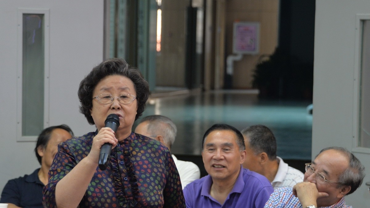 清华附小教师节暨老校长顾蔚云塑像揭幕仪式活动综述
