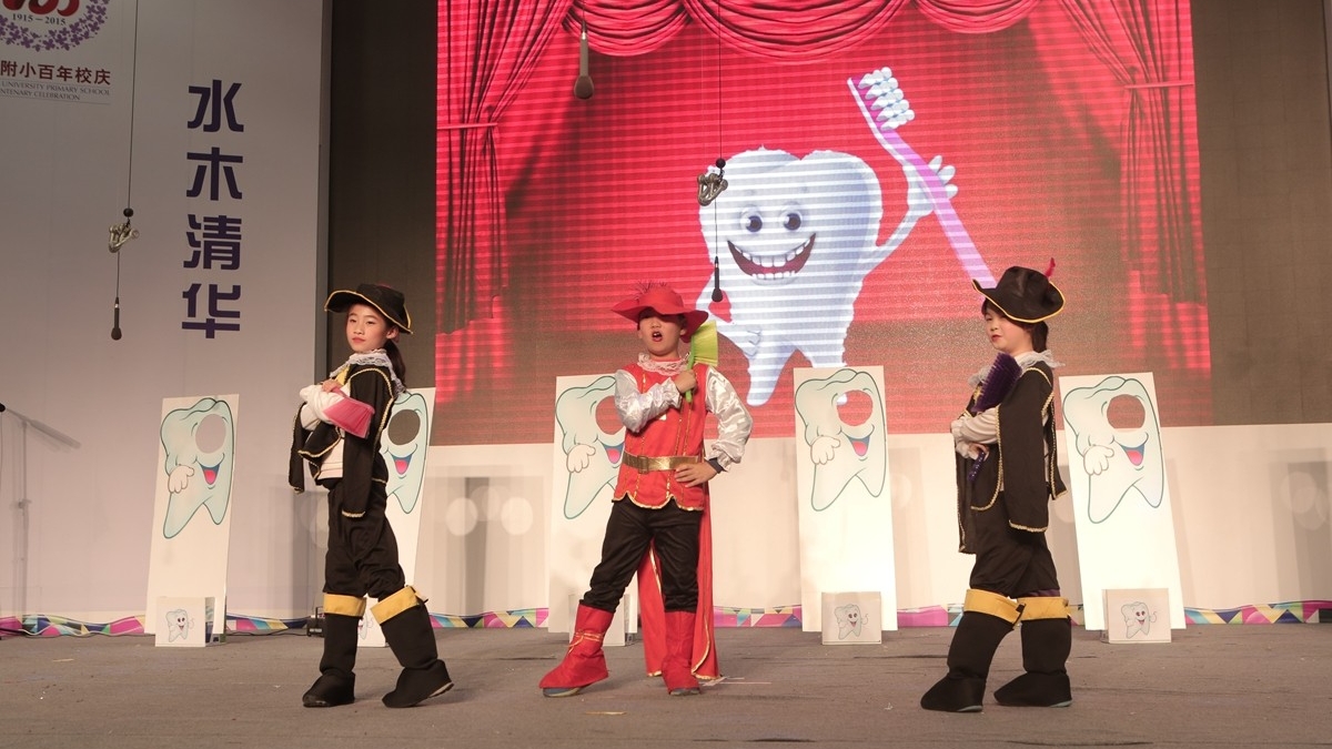 低段戏剧展演（二）——成长中的感动