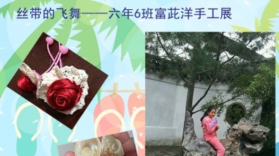 学生自创课程——水木秀场之跃然指尖的美丽