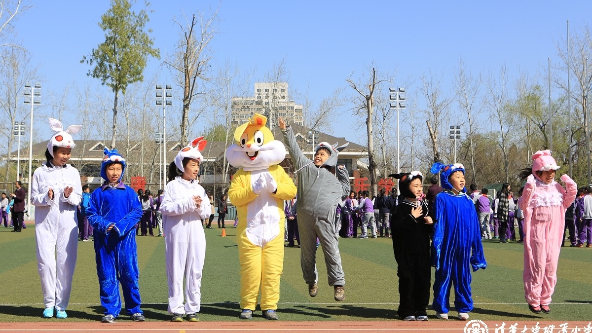 新生命 新希望 New Life New Hope——清华附小庆复活节活动