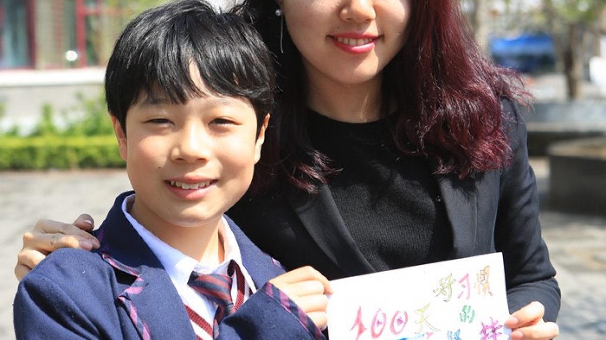 我是榜样，我为百年附小代言（二） ——我养成好习惯的故事