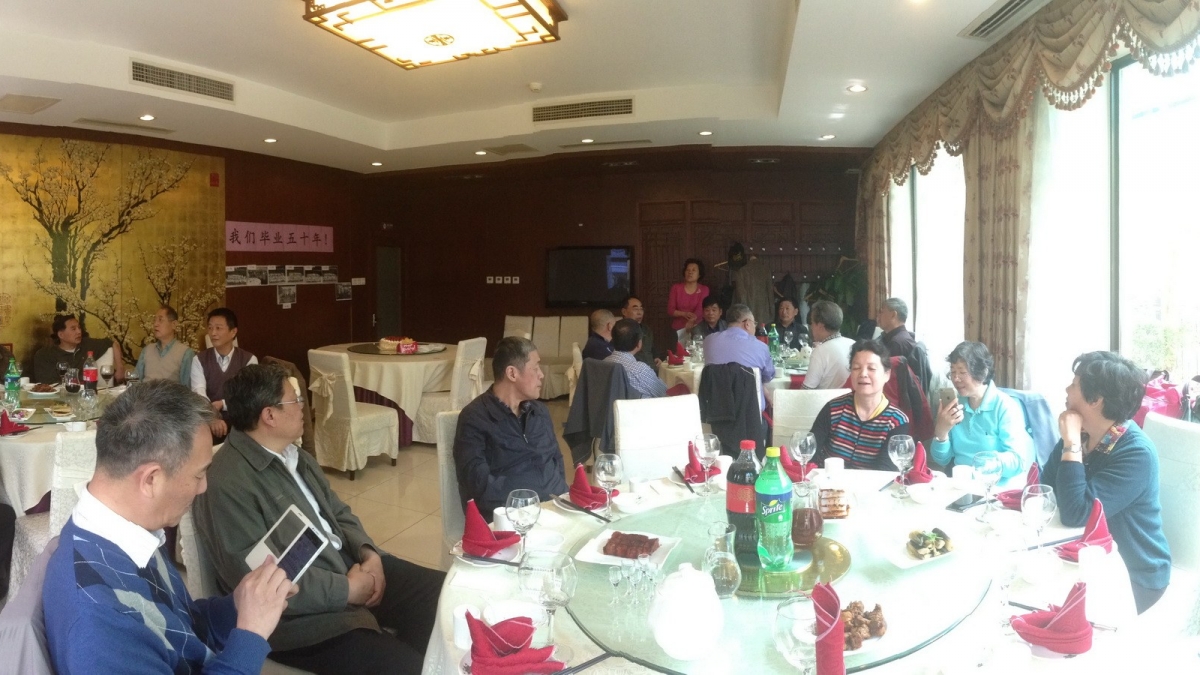 我们毕业50年！——65届部分校友喜迎清华附小百年华诞