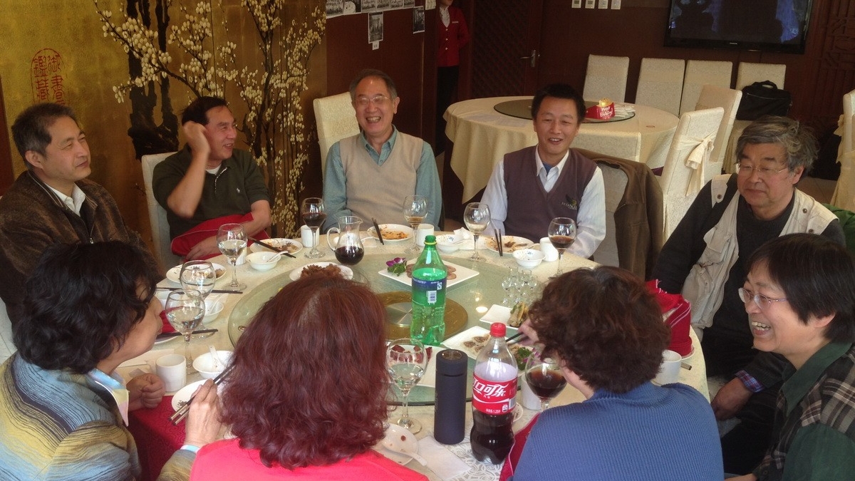 我们毕业50年！——65届部分校友喜迎清华附小百年华诞