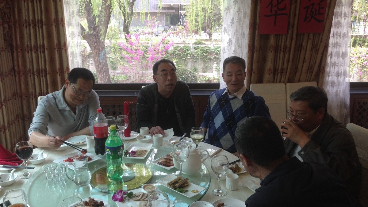 我们毕业50年！——65届部分校友喜迎清华附小百年华诞