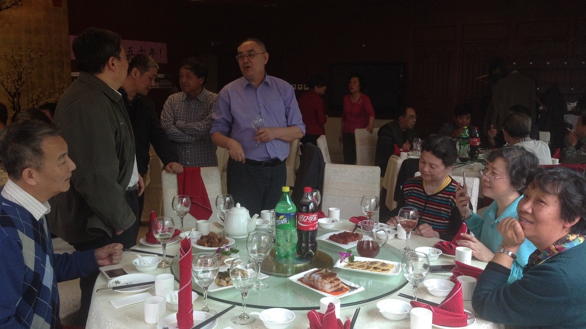 我们毕业50年！——65届部分校友喜迎清华附小百年华诞