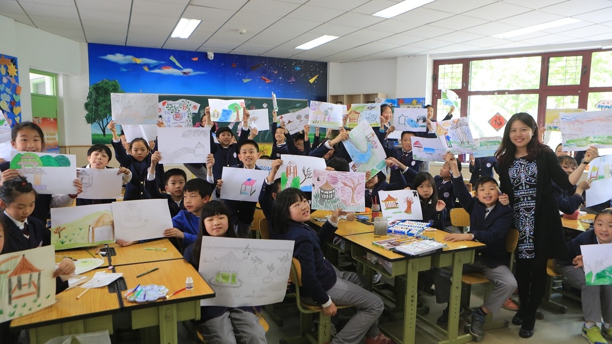 百年诗梦   笔下生花 —— 四（5）班的百年畅想