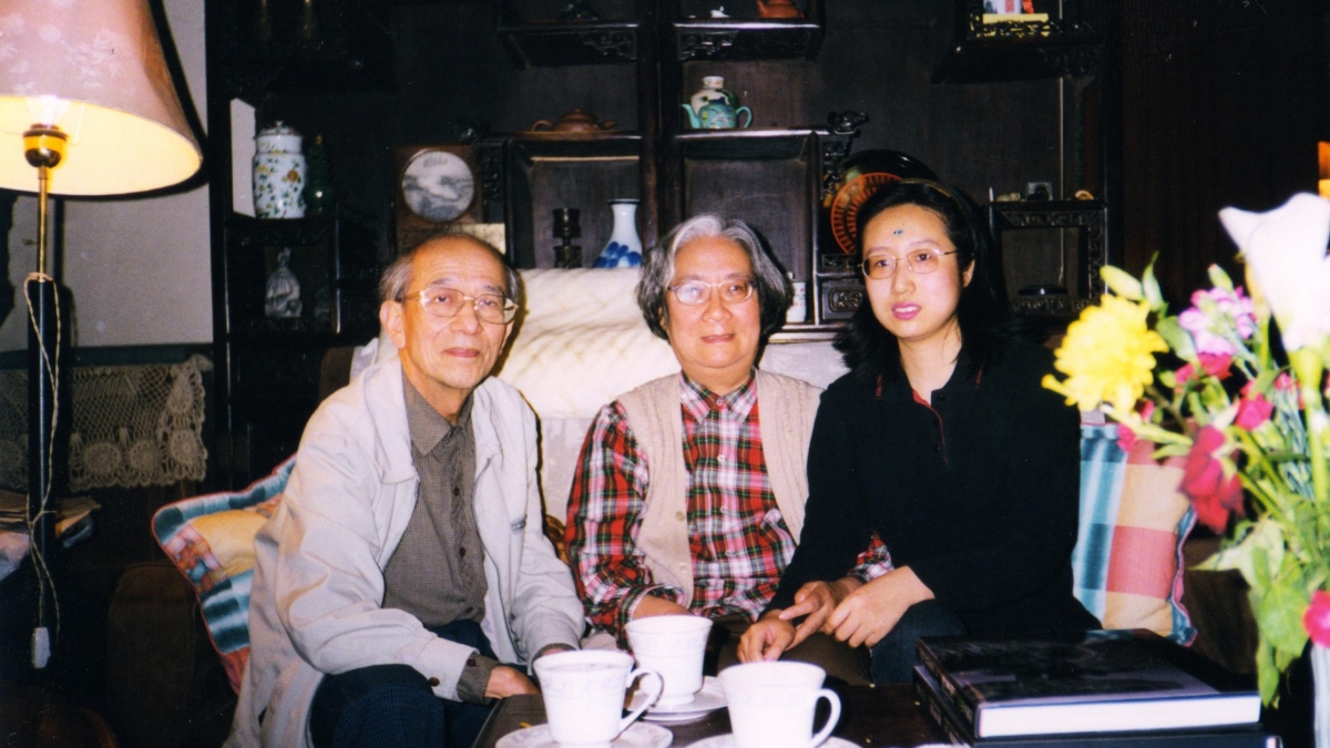 纪念那逝去了而深印着的青葱岁月 之二----侯宇燕（清华附小1986届1班毕业生） 