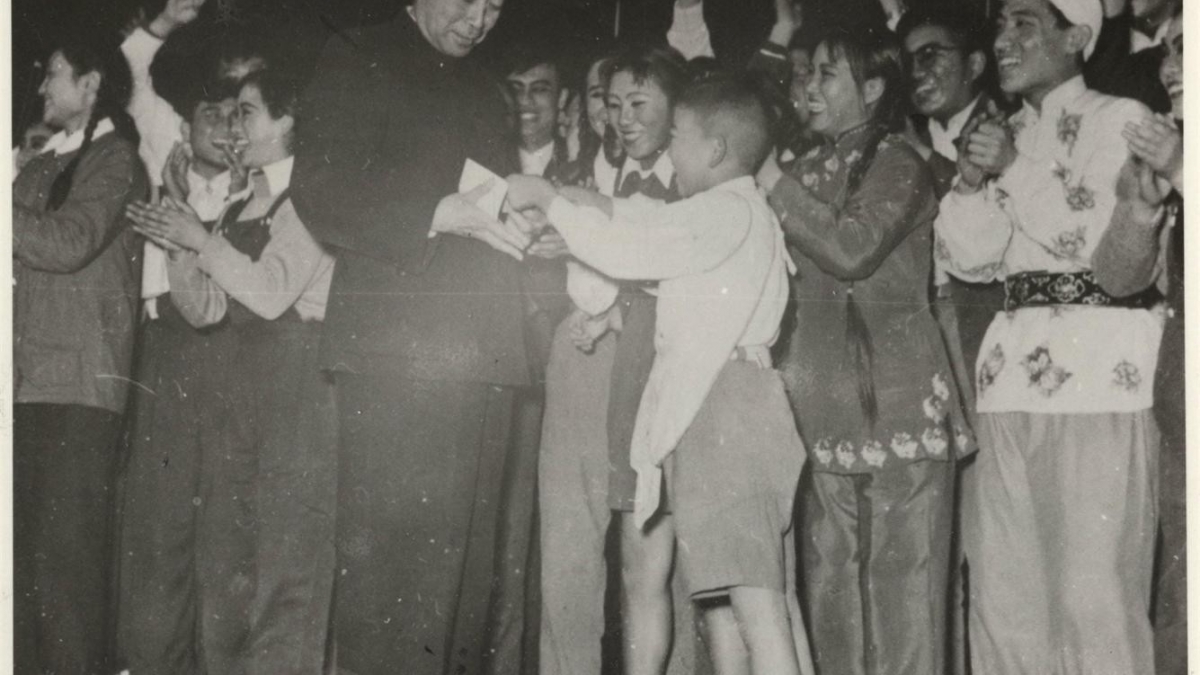 难忘的记忆 之二----马福兴（清华附小1960届乙班毕业生） 