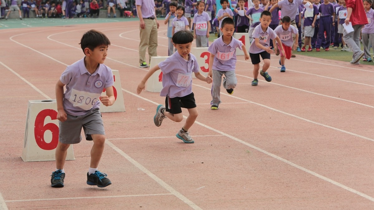 清华附小第五十六届“马约翰杯”田径运动会精彩瞬间