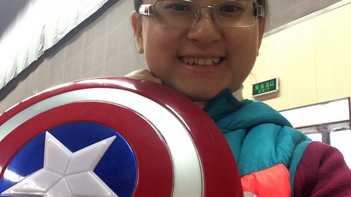 难忘的中秋之夜----石文思（清华附小1998届四班毕业生）