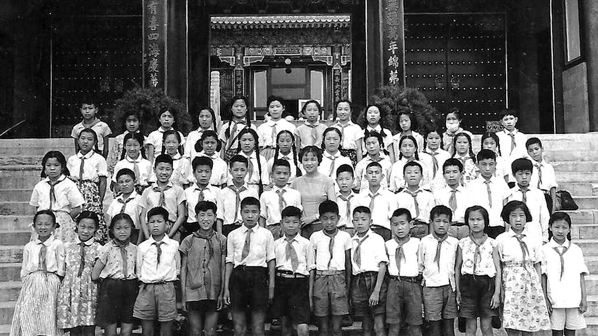 清华附小昔日风物追忆----陈冲（清华附小1962届丙班毕业生）