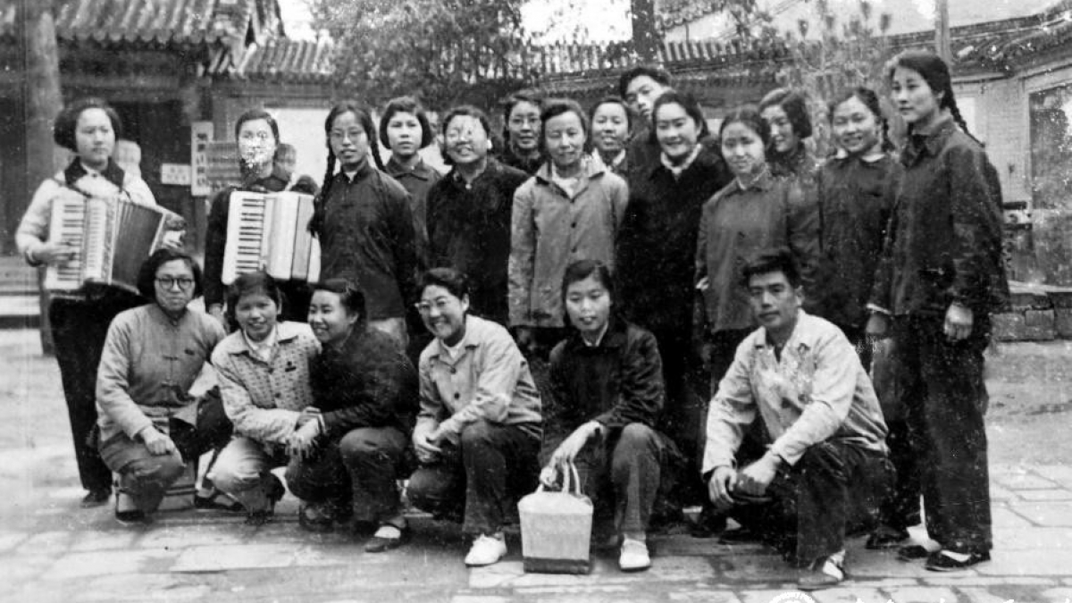 共同见证清华附小百年 之二----黄培（清华附小1965届三班毕业生）
