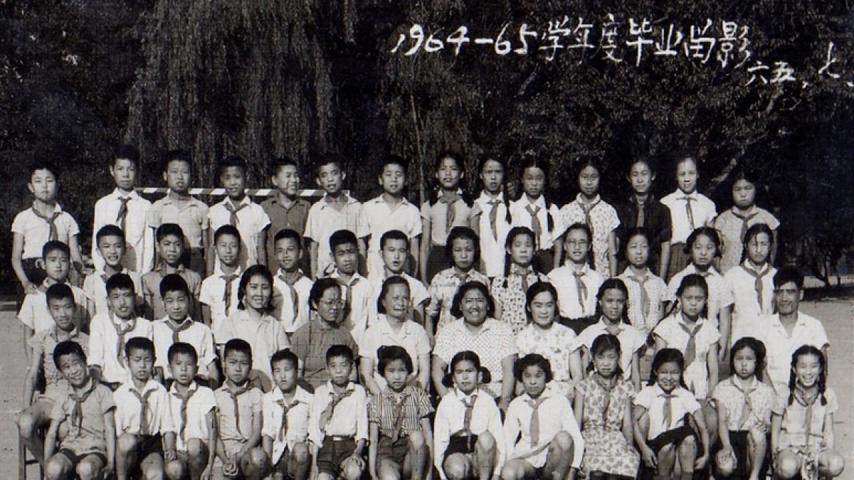 共同见证清华附小百年 之三----黄培（清华附小1965届三班毕业生）