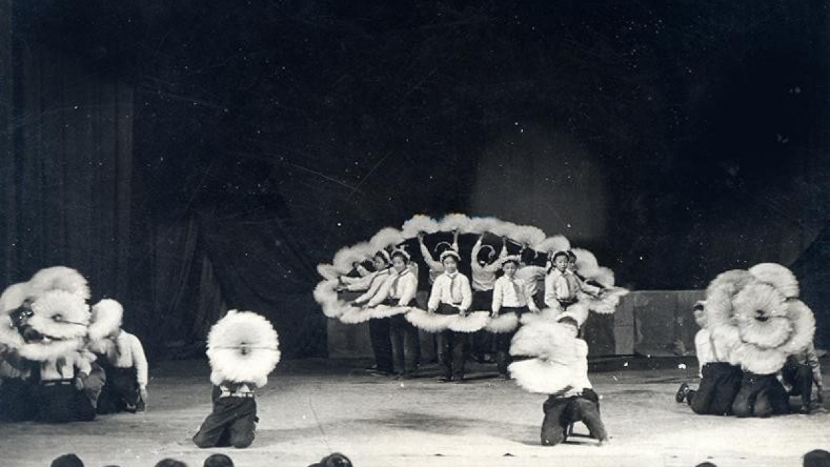 共同见证清华附小百年 之二----黄培（清华附小1965届三班毕业生）