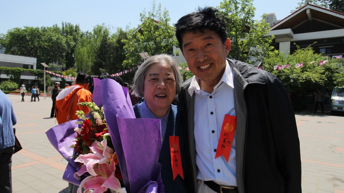 清华附小百年校庆67届同学返校日活动纪实