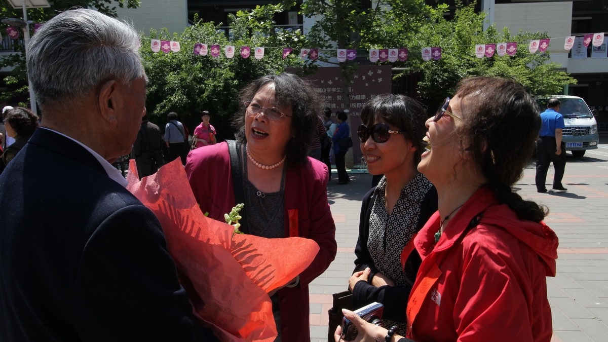 清华附小百年校庆67届同学返校日活动纪实