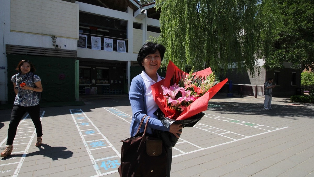 清华附小百年校庆67届同学返校日活动纪实