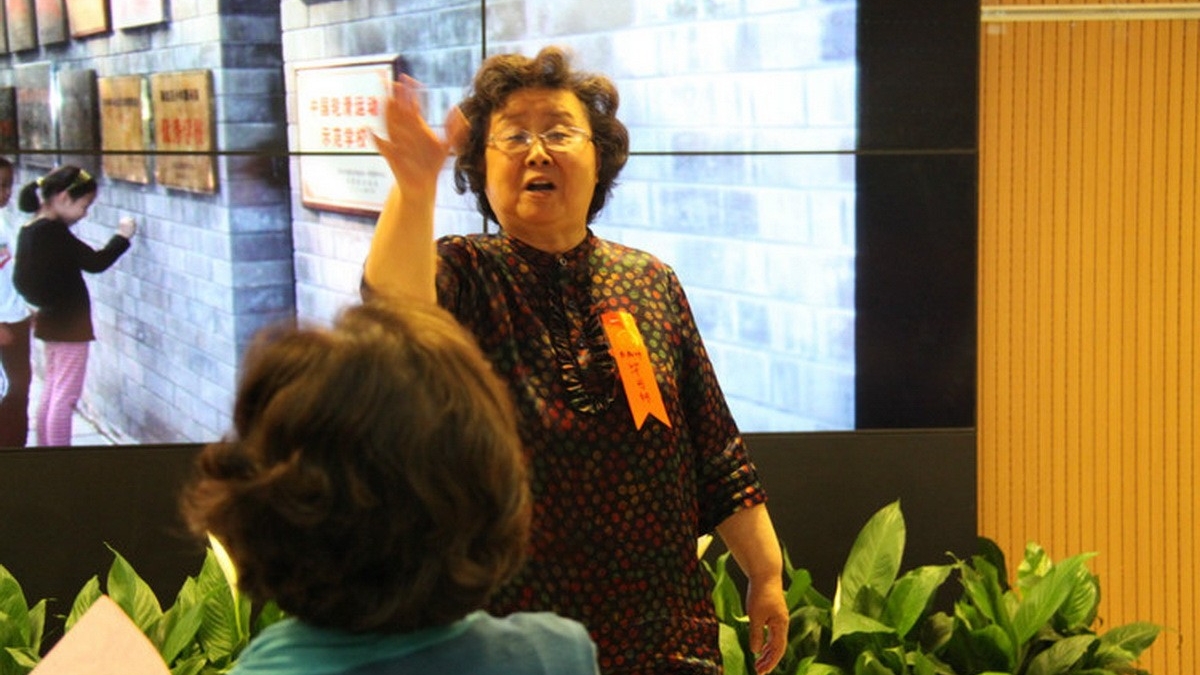 清华附小百年校庆67届同学返校日活动纪实