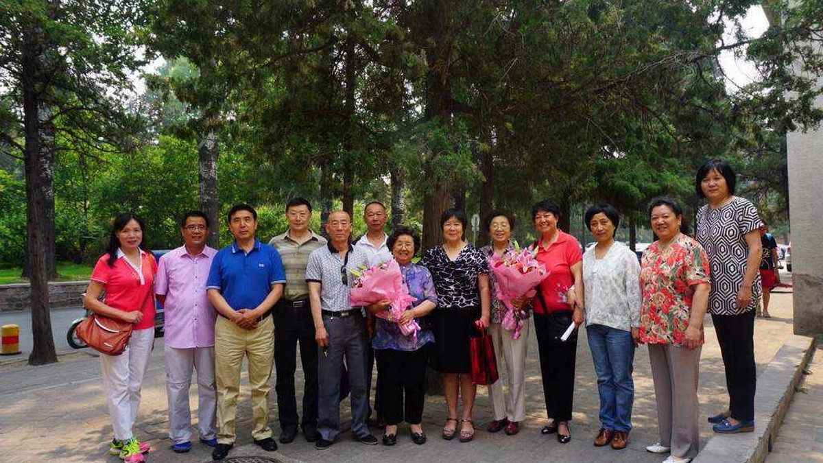 久违的团聚——清华附小68届5班聚会纪实