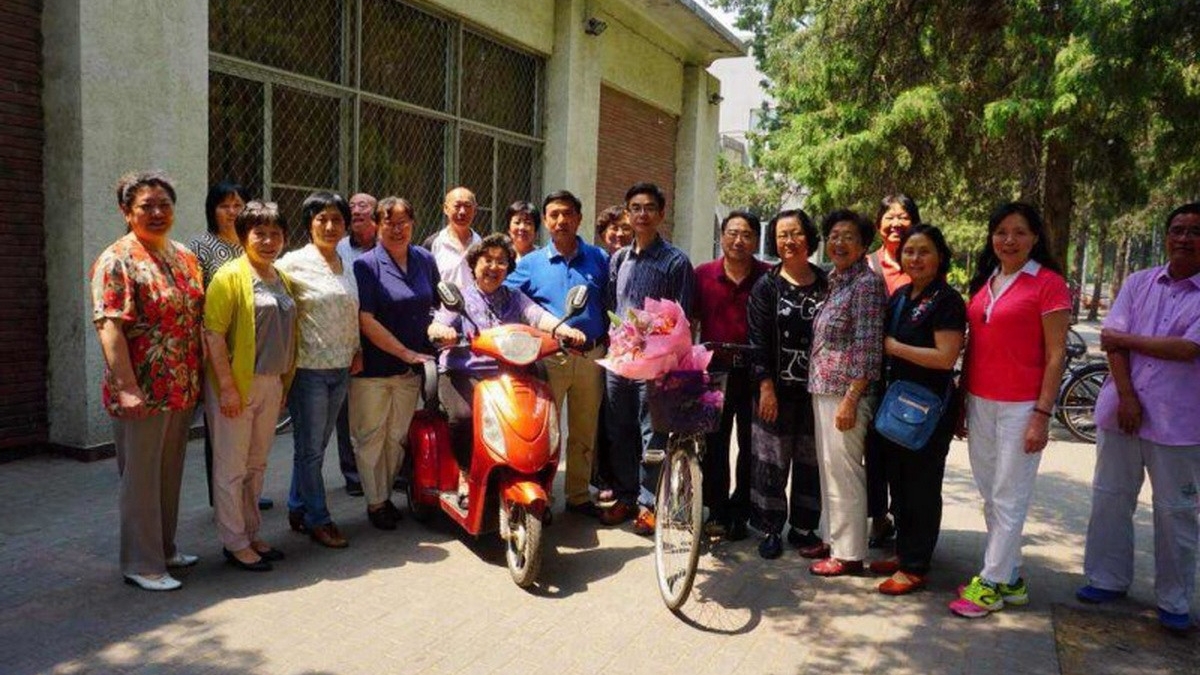 久违的团聚——清华附小68届5班聚会纪实