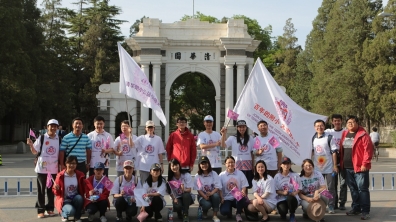 迎附小百年校庆,师生健身齐助力