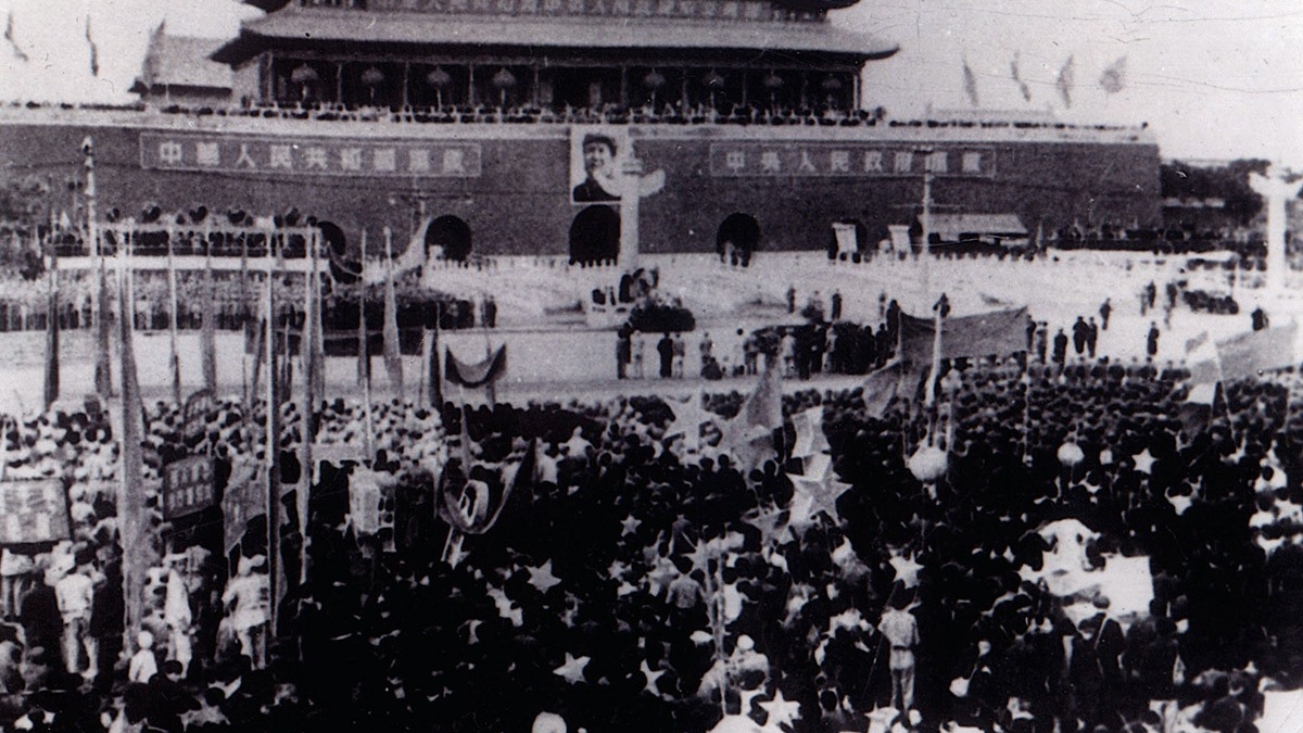 参加开国大典----吴景厚（成志学校1947届毕业生）