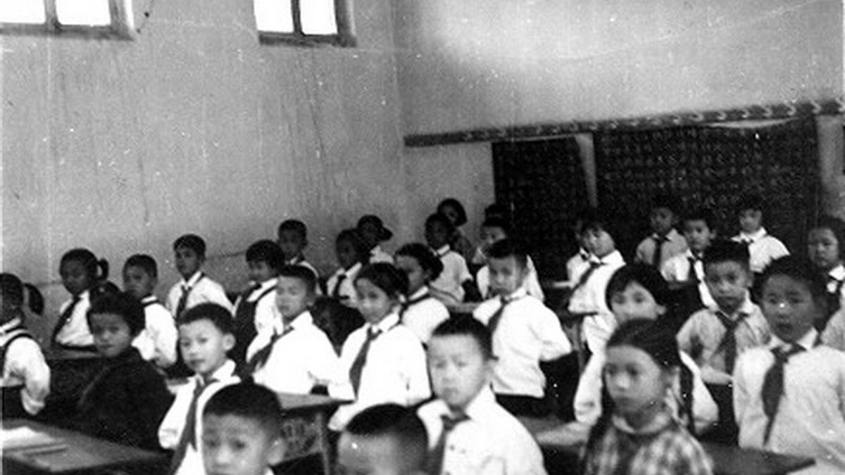 我的老师　我的母校----王亚利（清华附小1966届一班毕业生）