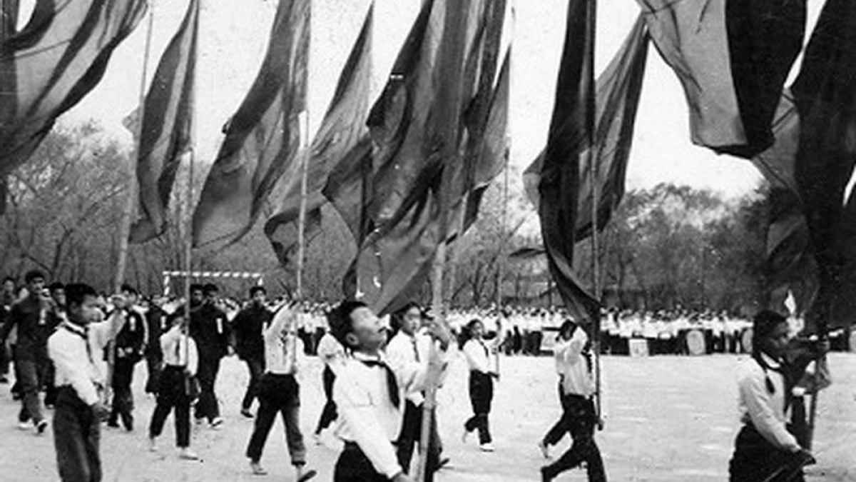 趣事童年——写在清华附小百年校庆之际 之二----蒲韧青（清华附小1964届二班毕业生）