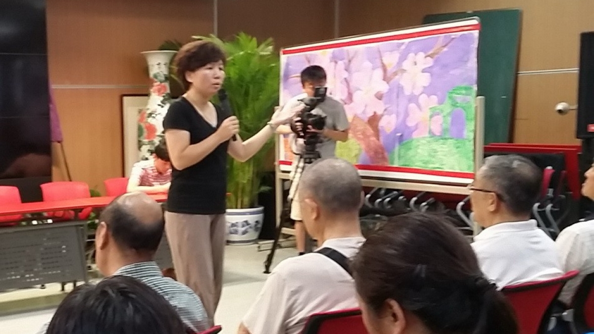 清华附小召开《丁香花开》校友参演动员会