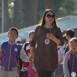 我们和孩子一起进学堂——亲子共学周，家校共成长