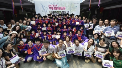 【毕业课程班级系列展示三】六(3),像树一样茁壮成长,像花一样绚烂绽放