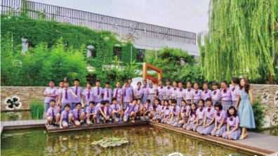 【毕业课程班级系列展示五】六(5):青青子衿,悠悠我心