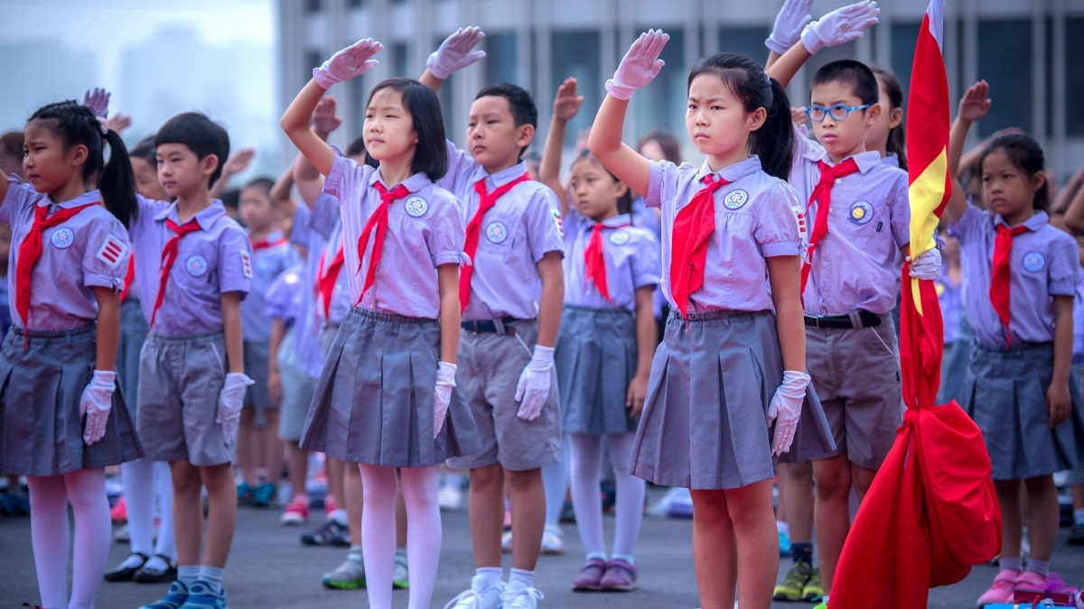 【清华附小100+3】成志少年这样为祖国献礼